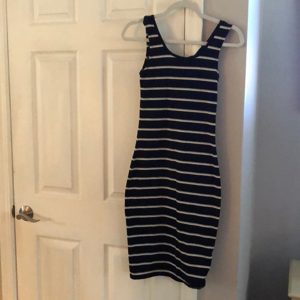 Mini bodycon stretch dress